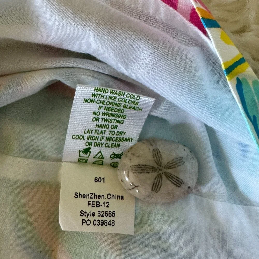 🎉HP🎉 Lilly Pulitzer Size 00 You Gotta Regatta Sailboats Strapless Franco Dress - Picture 11 of 16